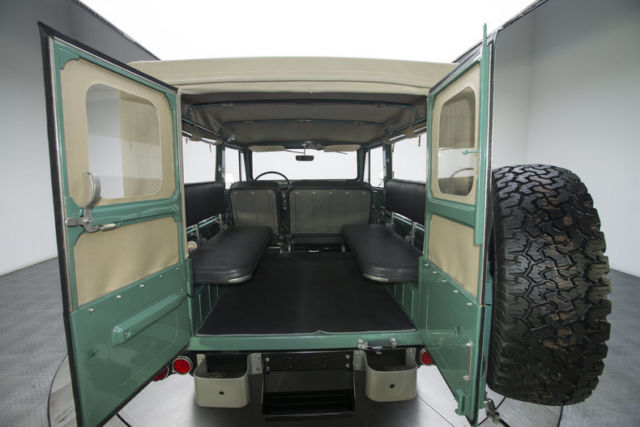 1972 Toyota Land Cruiser FJ43 - photo 5