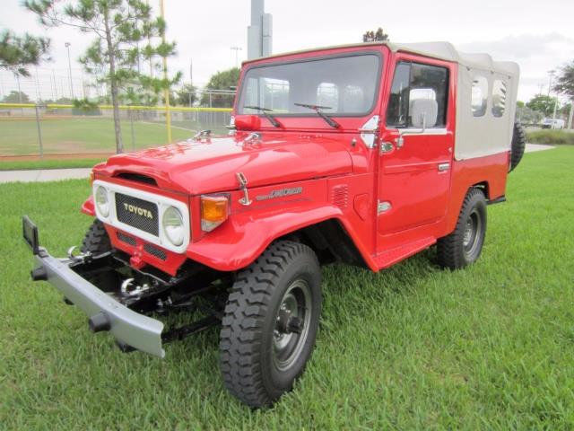 1972 Toyota Land Cruiser - photo 2