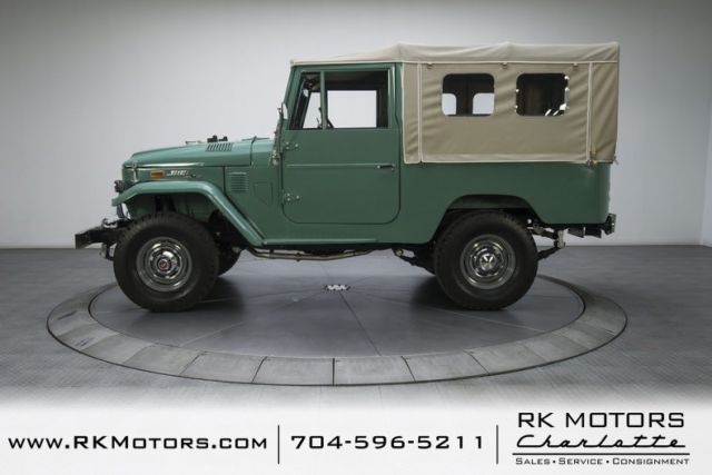 1972 Toyota Land Cruiser FJ43 - photo 10
