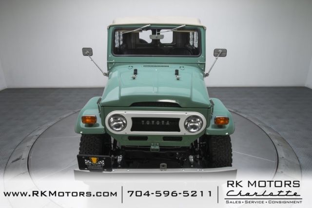 1972 Toyota Land Cruiser FJ43 - photo 13