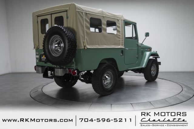 1972 Toyota Land Cruiser FJ43 - photo 2