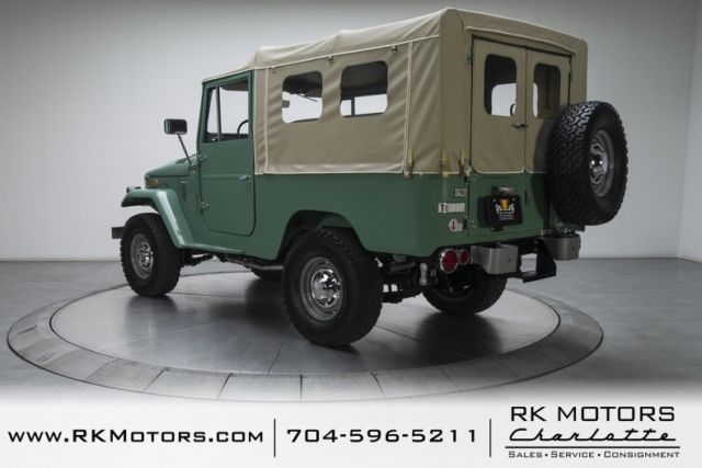 1972 Toyota Land Cruiser FJ43 - photo 8