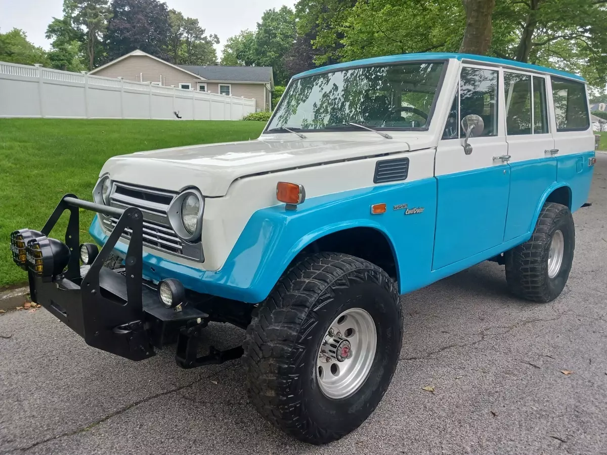 1972 TOYOTA LAND CRUISER FJ55 IRON PIG 6 CYL 4 SPEED LIFTED 35" TIRES FUEL INJ!! 1972 Toyota Land Cruiser