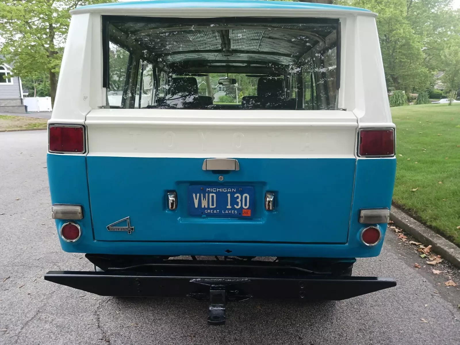 1972 Toyota Land Cruiser - photo 4