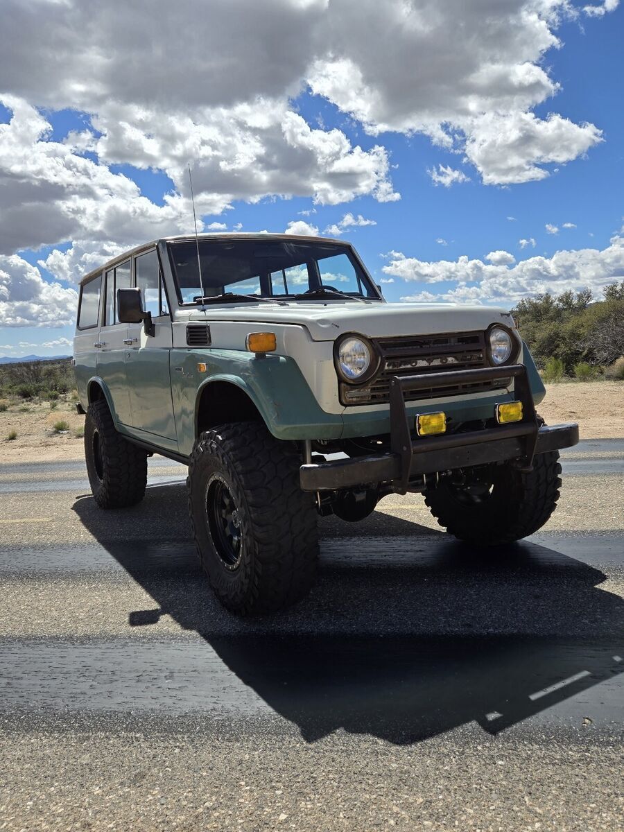 1972 Toyota Land Cruiser Fj55 - photo 4