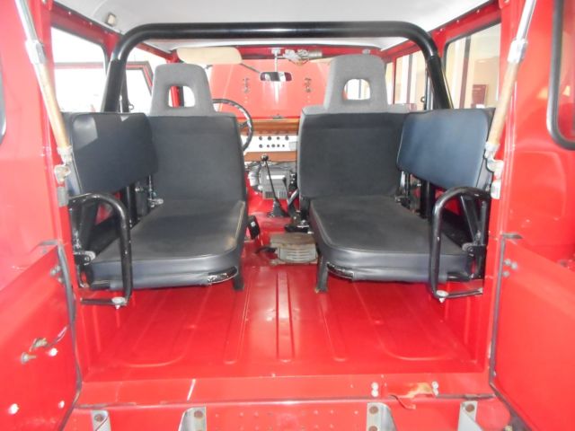 1972 Toyota Land Cruiser Hardtop - photo 13