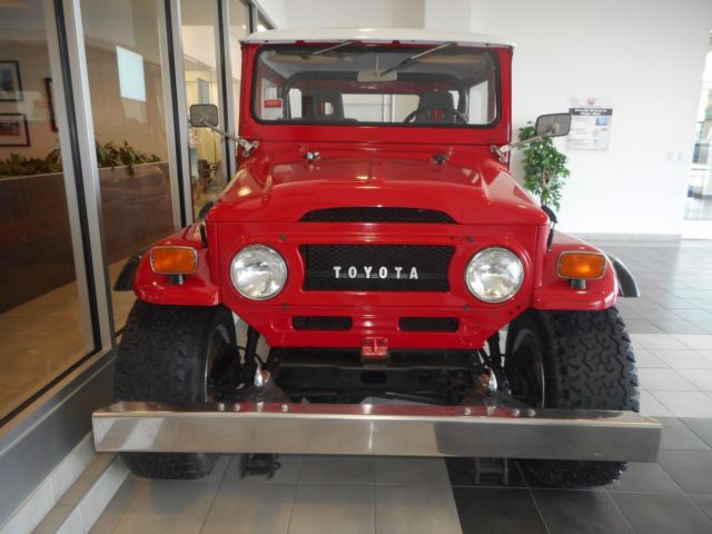 1972 Toyota Land Cruiser Hardtop - photo 2