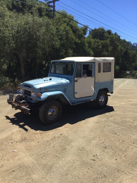 1972 Toyota Land Cruiser - photo 2