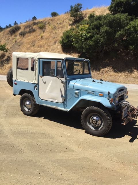 1972 Toyota Land Cruiser - photo 8
