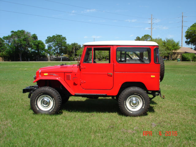 1972 Toyota Land Cruiser - photo 2