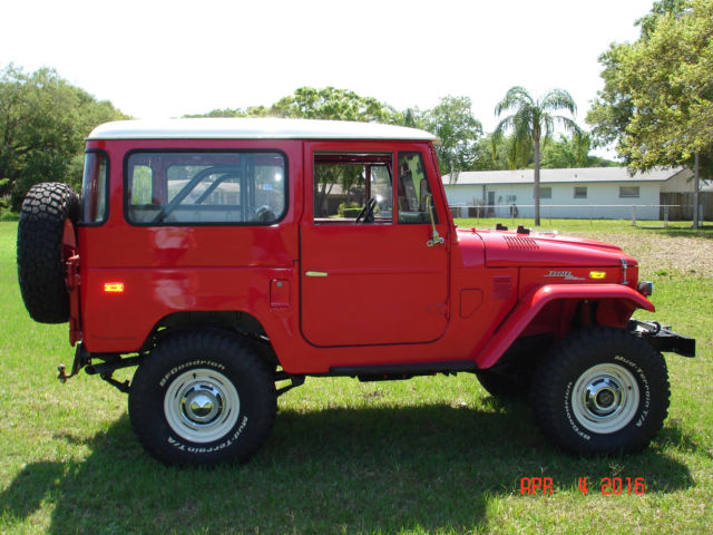 1972 Toyota Land Cruiser - photo 4