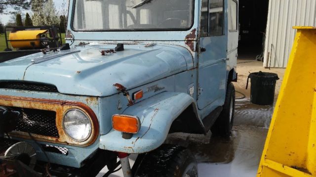 1972 toyota landcruiser fj40 1972 Toyota Land Cruiser