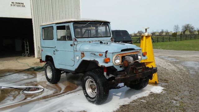 1972 Toyota Land Cruiser - photo 2