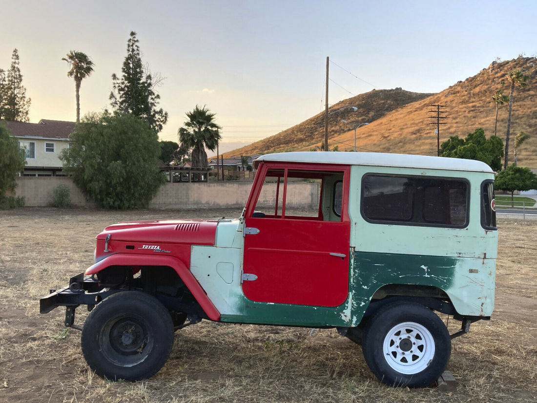 1972 Toyota FJ Cruiser - photo 3
