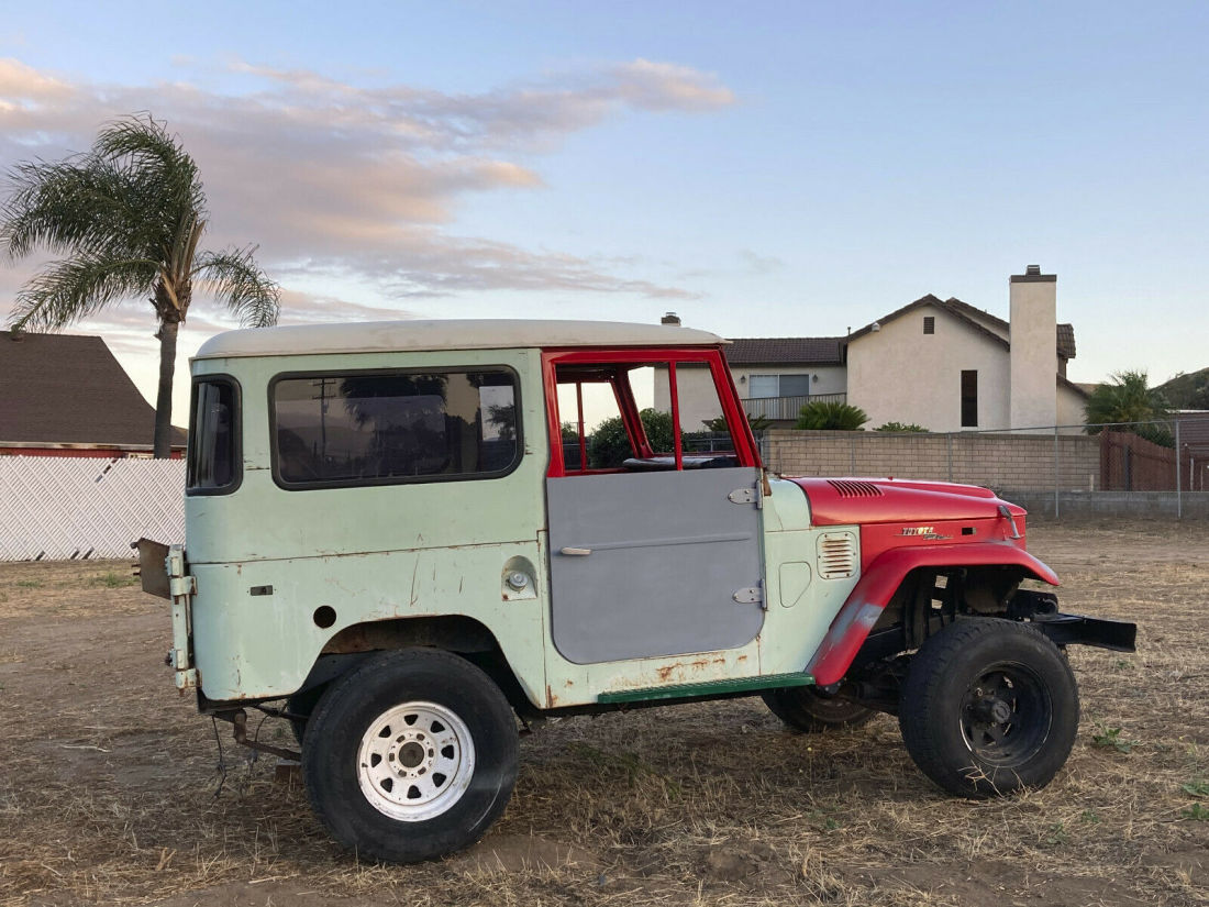 1972 Toyota FJ Cruiser - photo 6