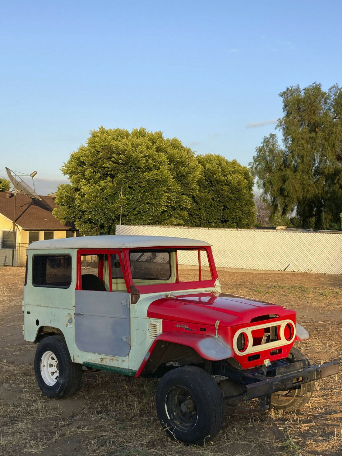 1972 Toyota FJ Cruiser - photo 8