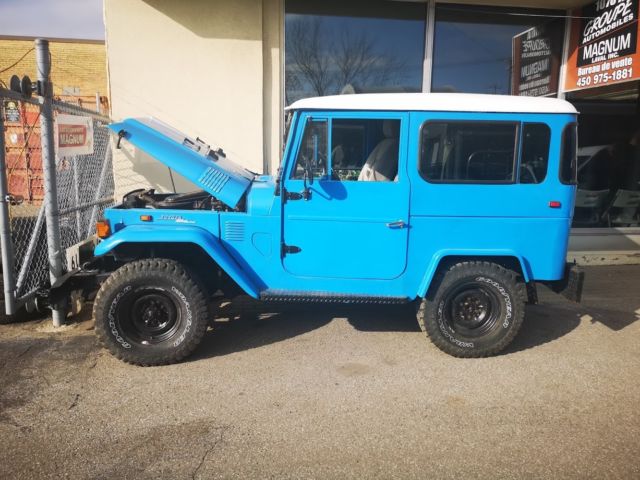 1972 Toyota Land Cruiser FJ40 - photo 2
