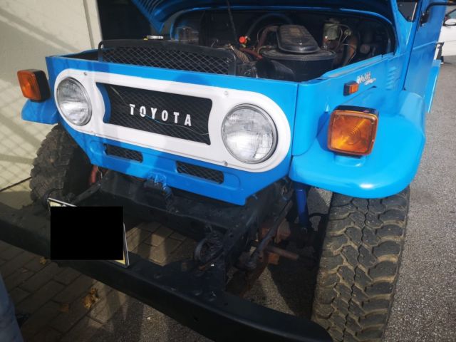 1972 Toyota Land Cruiser FJ40 - photo 7