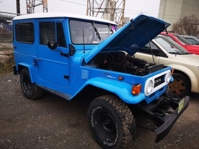 1972 Toyota Land Cruiser FJ40 - photo 6