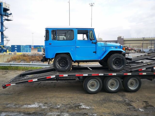 1972 Toyota Land Cruiser FJ40 - photo 5