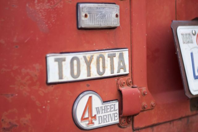 1972 Toyota Land Cruiser - photo 12
