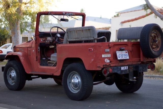 1972 Toyota Land Cruiser - photo 5