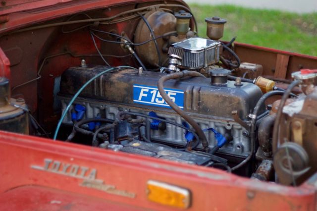 1972 Toyota Land Cruiser - photo 8