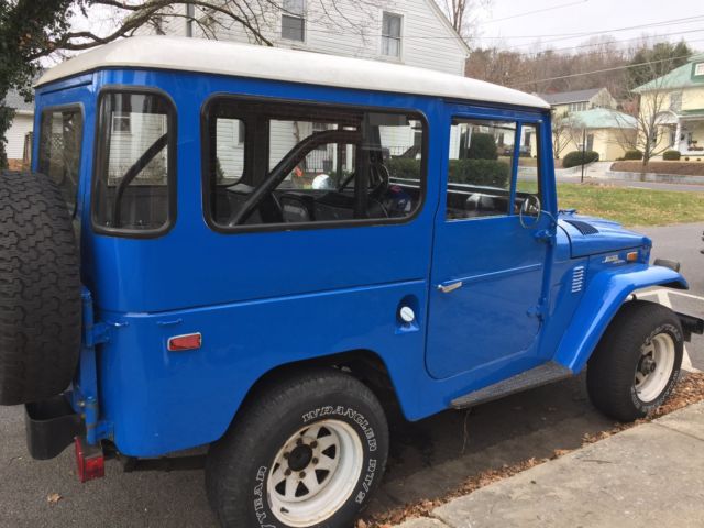 1972 Toyota FJ Cruiser