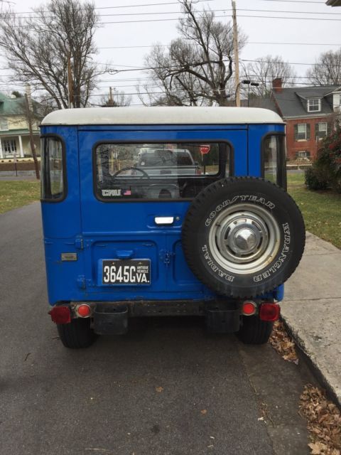 1972 Toyota FJ Cruiser - photo 3