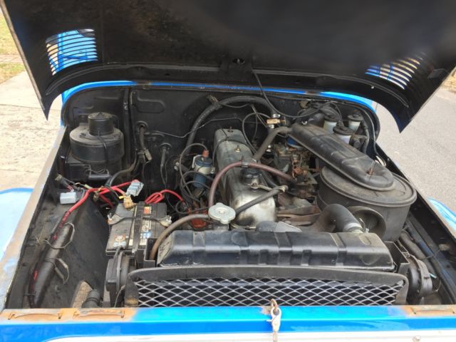 1972 Toyota FJ Cruiser - photo 4