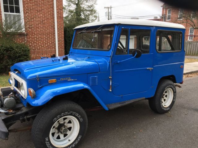 1972 Toyota FJ Cruiser - photo 6