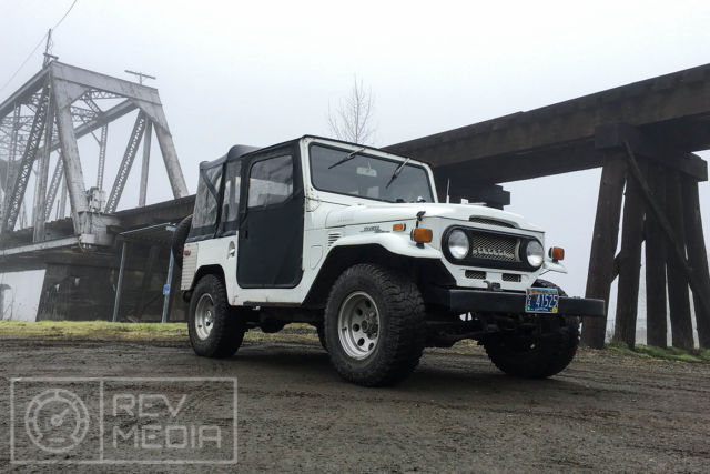 1972 Toyota Land Cruiser FJ40