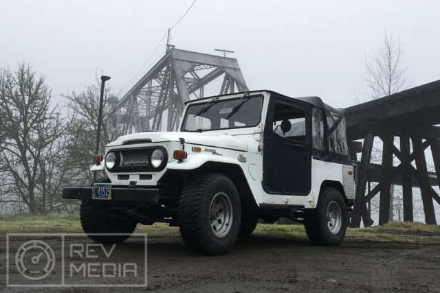 1972 Toyota Land Cruiser FJ40 - photo 2