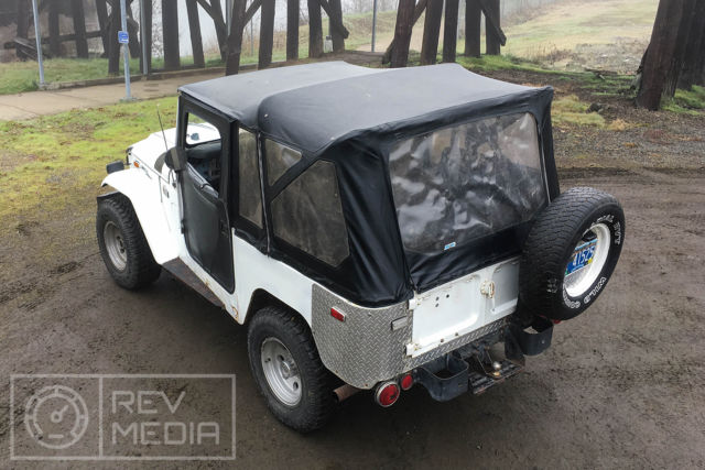 1972 Toyota Land Cruiser FJ40 - photo 5