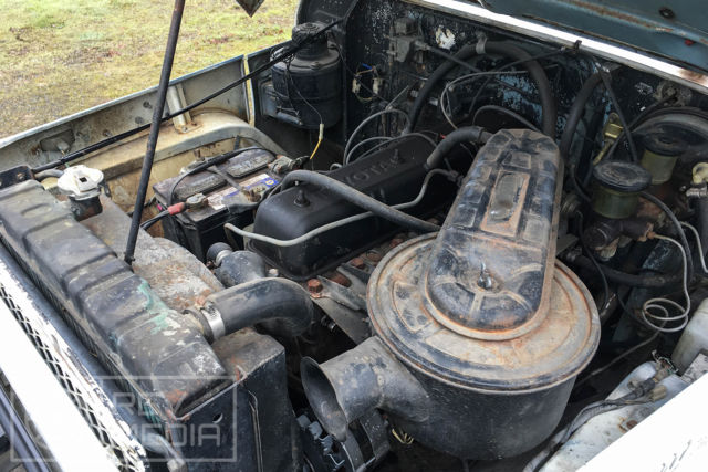 1972 Toyota Land Cruiser FJ40 - photo 6
