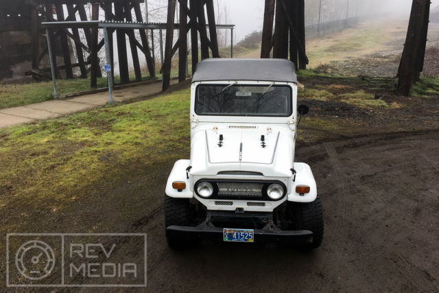 1972 Toyota Land Cruiser FJ40 - photo 7