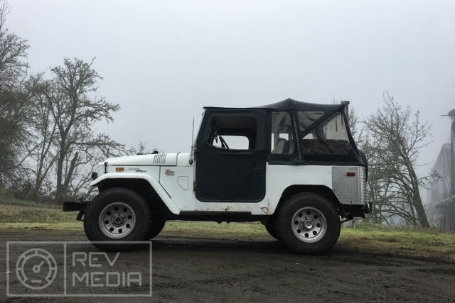 1972 Toyota Land Cruiser FJ40 - photo 8