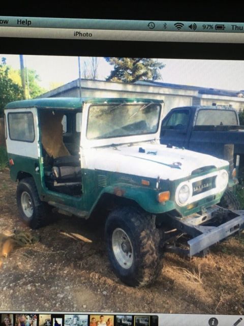 1972 Toyota FJ Cruiser FJ40 - photo 3