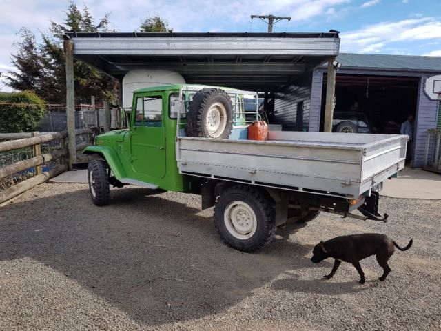 1972 Toyota Land Cruiser single cab 2 door pick up (ute) - photo 2