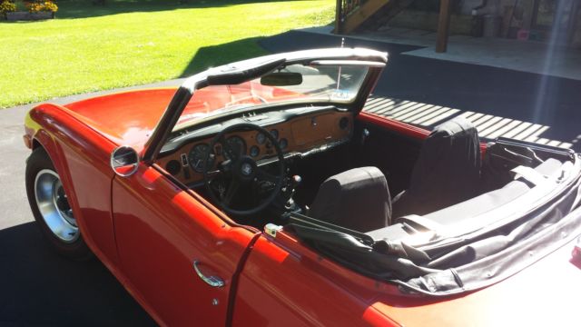 1972 Triumph TR-6 excellent - photo 4