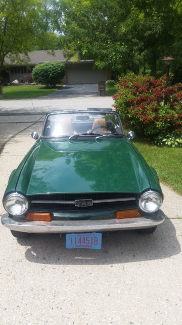 1972 Triumph TR-6 Base - photo 3