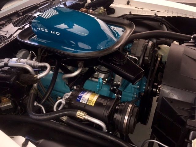 1972 Pontiac Trans Am 455 H.O. - photo 13