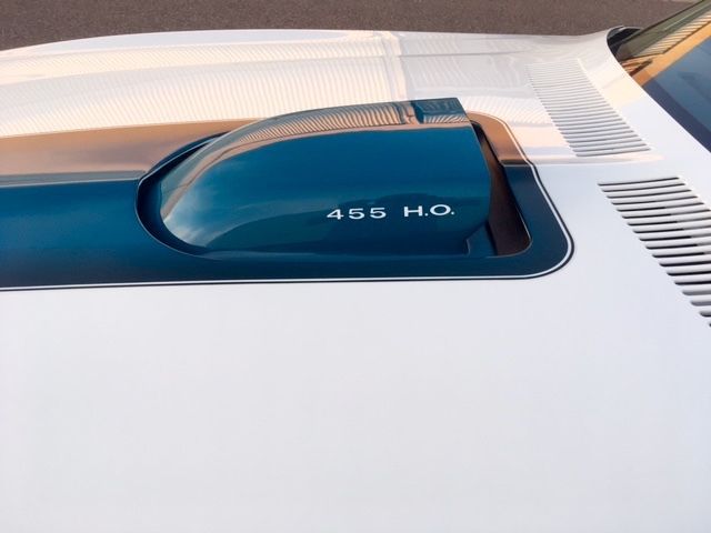 1972 Pontiac Trans Am 455 H.O. - photo 8