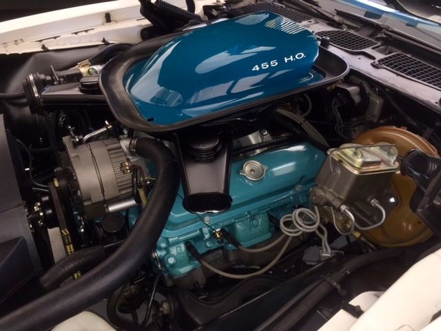 1972 Pontiac Trans Am 455 H.O. - photo 9