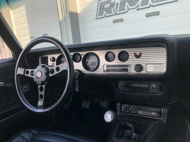 1972 Pontiac Trans Am 455 HO, 4 Spd, 1 of 458, Num Match Eng, Blue - photo 12