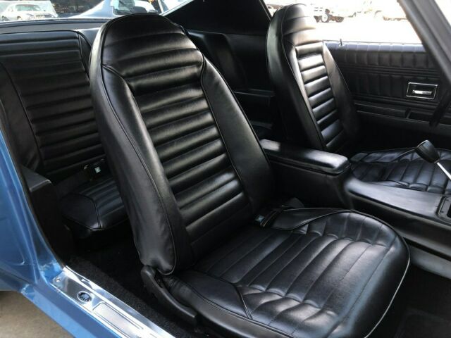 1972 Pontiac Trans Am 455 HO, 4 Spd, 1 of 458, Num Match Eng, Blue - photo 13