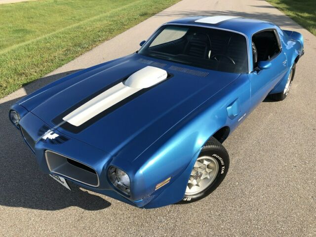 1972 Pontiac Trans Am 455 HO, 4 Spd, 1 of 458, Num Match Eng, Blue - photo 3