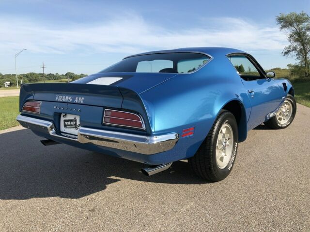 1972 Pontiac Trans Am 455 HO, 4 Spd, 1 of 458, Num Match Eng, Blue - photo 5