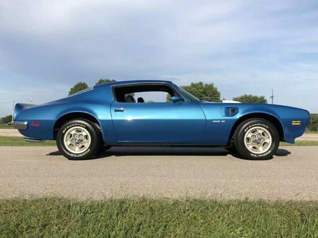 1972 Pontiac Trans Am 455 HO, 4 Spd, 1 of 458, Num Match Eng, Blue - photo 6
