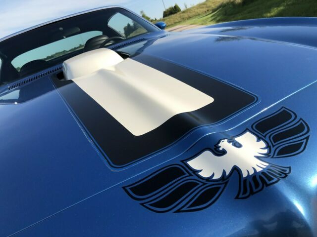 1972 Pontiac Trans Am 455 HO, 4 Spd, 1 of 458, Num Match Eng, Blue - photo 7